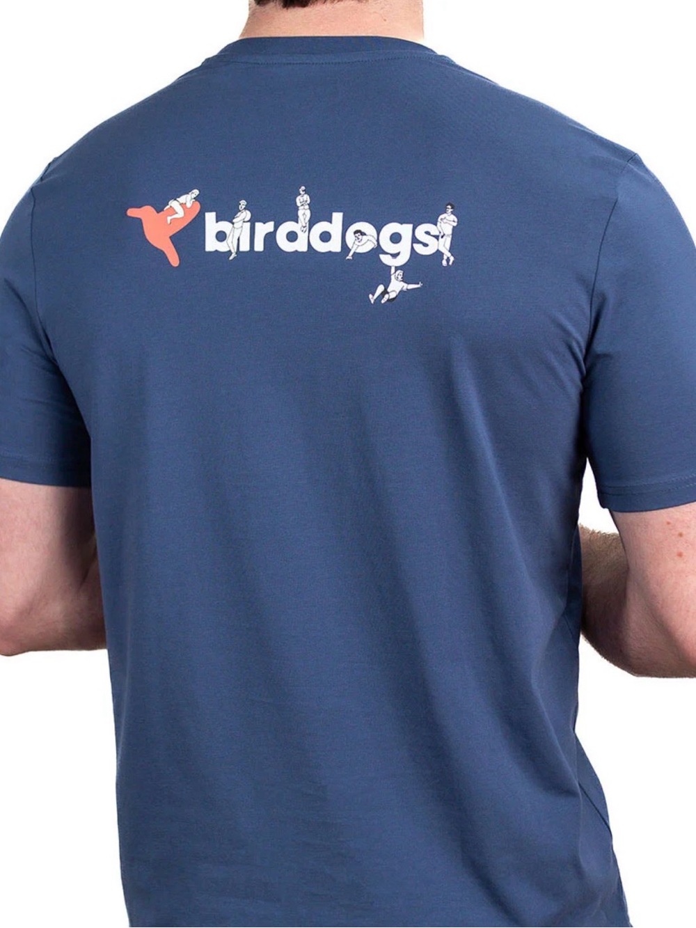 Birddogs Navy Playground Tee Large